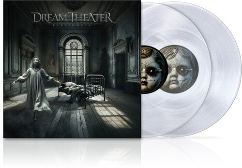 Dream Theater - Parasomnia 2LP (Clear Vinyl, 180 Gram Vinyl, Gatefold Lp Jacket, Booklet, Sticker)
