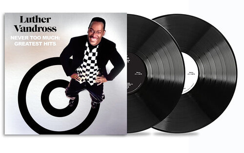 Luther Vandross - Never Too Much: Greatest Hits 2LP