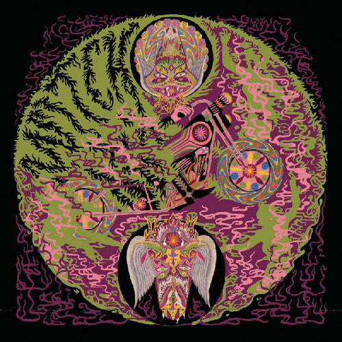 Witch - Witch LP (Green Splatter Colored Vinyl)