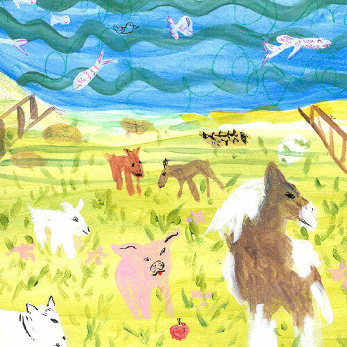 Lots of Hands - Into A Pretty Room LP (Clear Vinyl, Green) (Preorder: Ships June 06, 2025)