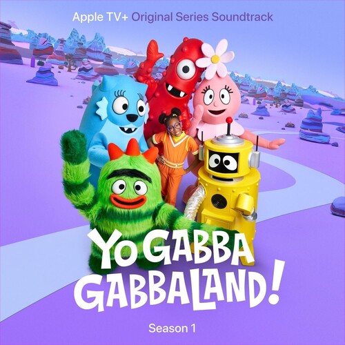 Yo Gabba Gabba - Yo Gabba GabbaLand! Season 1 CD (Apple TV+ Original Series Soundtrack)