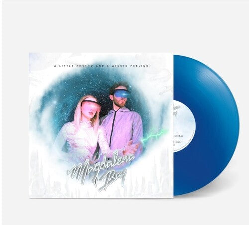 Magdalena Bay - A Little Rhythm And A Wicked Feeling LP (Indie Exclusive, Blue Colored Vinyl)