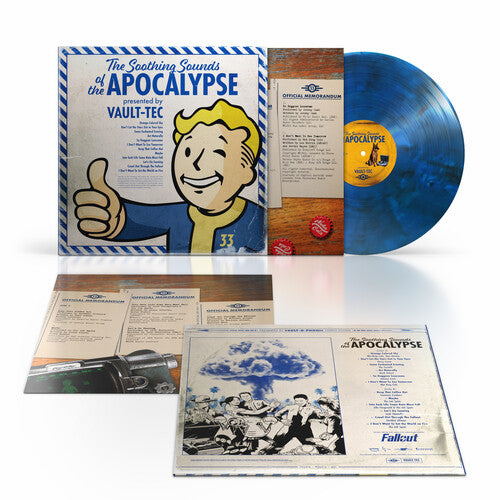 Various Artists - Fallout - Soothing Sounds Of The Apocalypse (Various Artists) LP