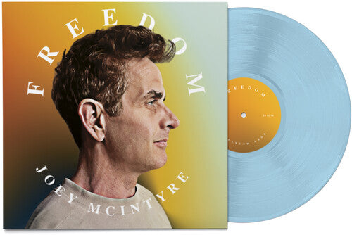 Joey McIntyre - Freedom - Baby Blue LP (Colored Vinyl, Blue)