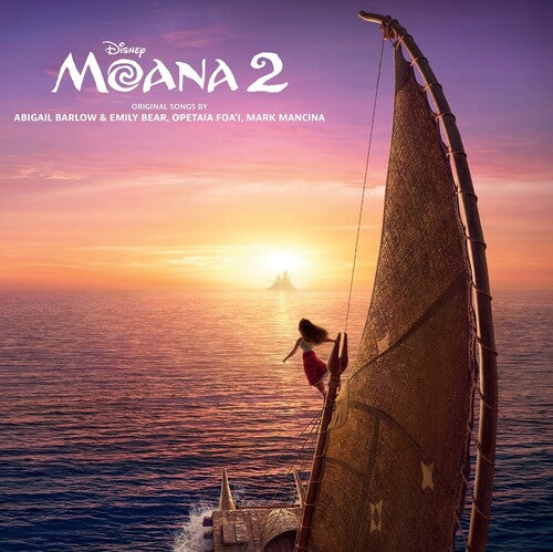 Various Artists - Moana 2 (Original Soundtrack) LP