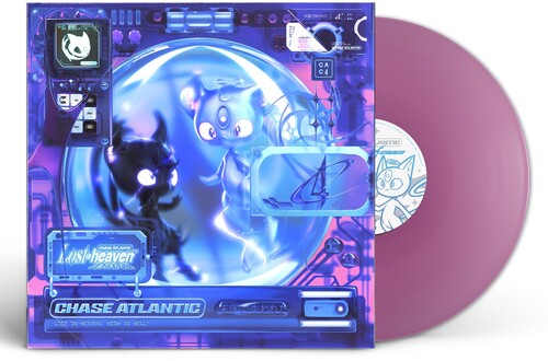 Chase Atlantic - Lost In Heaven LP (Explicit Lyrics, Colored Vinyl, Violet)