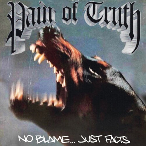 Pain of Truth - No Blame... Just Facts - Ultra Clear w/Orange, Sky Blue, Black LP (Explicit Lyrics, Clear Vinyl, Orange, Blue, Black, Silver, Splatter)