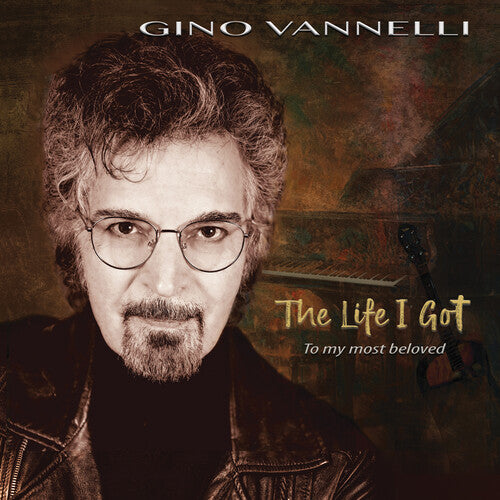Gino Vannelli - Life I Got (to My Most Beloved) CD