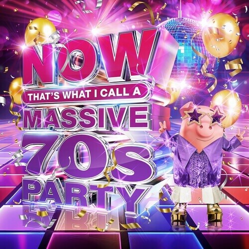 Now That's What I Call a Massive Summer Party - Now That's What I Call A Massive 70's Party / Various 4CD (United Kingdom - Import)