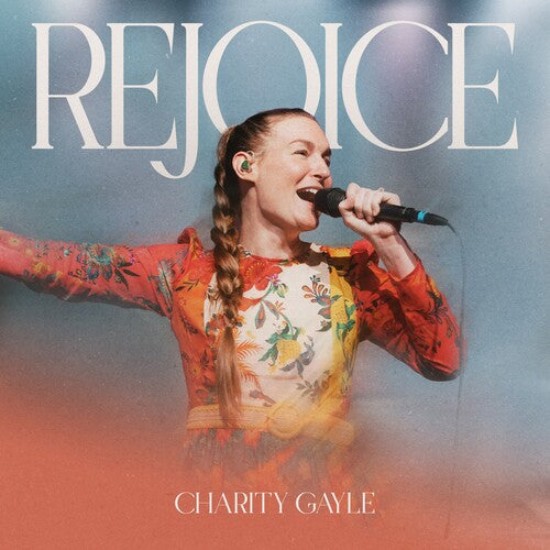 Charity Gayle - Rejoice - Turquoise 2LP (Colored Vinyl, Turquoise, Gatefold Lp Jacket)