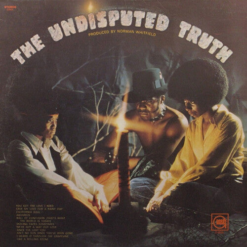 The Undisputed Truth - The Undisputed Truth LP