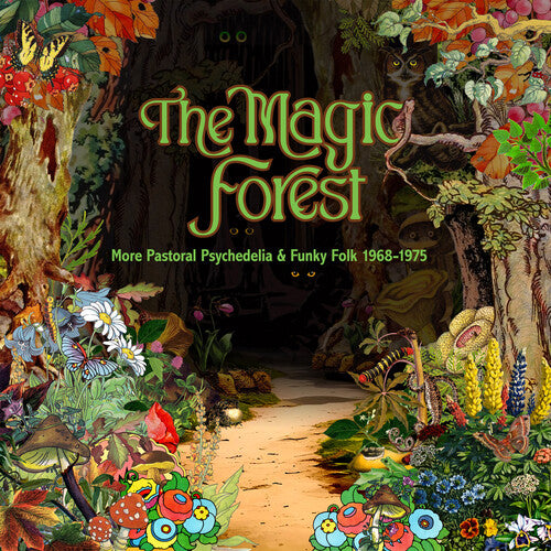 Magic Forest: More Pastoral Psychedlia & Funky Folk 1968-1975 / Various 3CD (United Kingdom - Import)