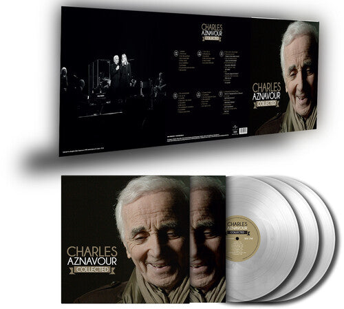 Charles Aznavour - Collected - Limited 180-Gram Crystal Clear Vinyl 3LP (Holland - Import, Limited Edition, 180 Gram Vinyl, Clear Vinyl)