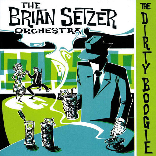 洋楽 DIRTY BOOGIE BRIAN SETZER ORCHESTRA lp Brian Setzer Orchestra - The Dirty Boogie LP