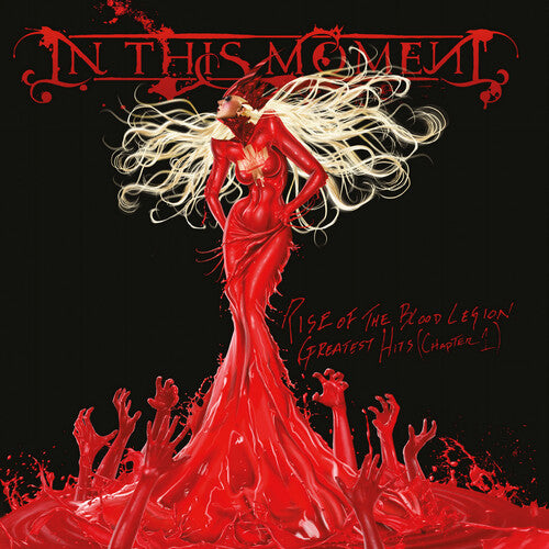 In This Moment - Rise Of The Blood Legion: Greatest Hits (Chapter 1) LP (Limited Edition, Colored Vinyl, White, Red)