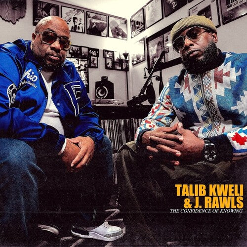 Talib Kweli & J. Rawls - The Confidence Of Knowing CD