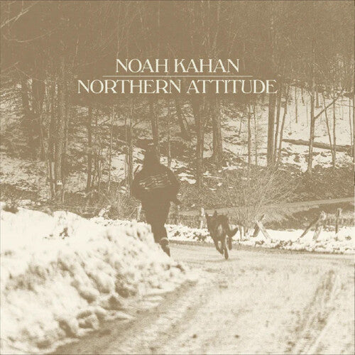 Noah Kahan - Northern Attitude - Black Ice Colored Vinyl with Poster LP (Canada - Import, Colored Vinyl, Black, Poster)