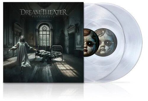 Dream Theater - Parasomnia - Ltd. Gatefold Ultra Clear 2LP & Vinyl-Booklet (Germany - Import)