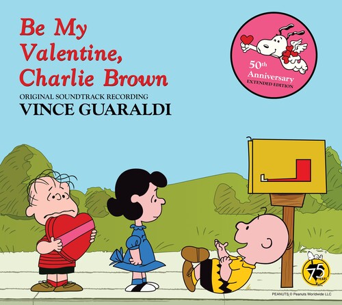Vince Guaraldi - Be My Valentine, Charlie Brown CD