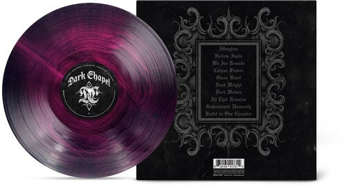 Dark Chapel - Spirit In The Glass - Grape & Black Ice Galaxy LP (Colored Vinyl, Purple, Black, Limited Edition, 180 Gram Vinyl)