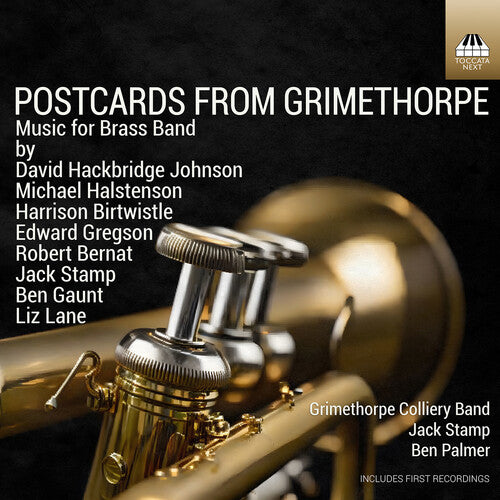 Grimethorpe Colliery Band - Postcards from Grimethorpe - Music for Brass Band CD
