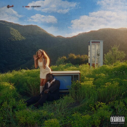 Blk Odyssy - 1-800 Fantasy LP (Explicit Lyrics, Colored Vinyl, Blue)