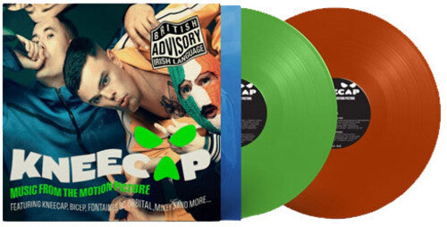 Kneecap - Kneecap 2LP (Original Soundtrack, Red & Green Colored Vinyl)