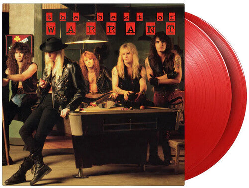 Warrant - Best Of Warrant - Limited 180-Gram Red Colored Vinyl 2LP (Holland - Import, Limited Edition, 180 Gram Vinyl, Colored Vinyl, Red)