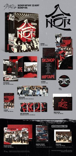 Stray Kids - HOP (Skzhop Ver.) CD