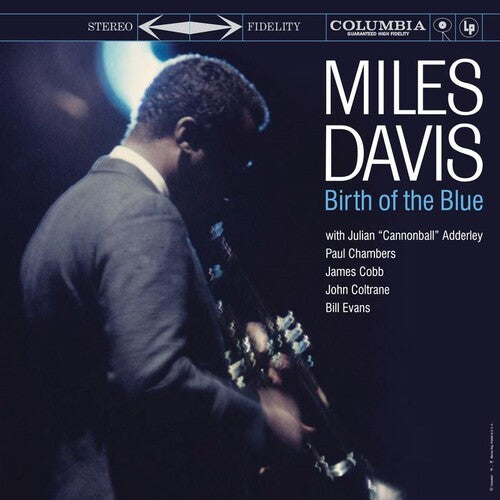 Miles Davis - Birth Of The Blue LP (180 Gram Vinyl, Gatefold LP Jacket)