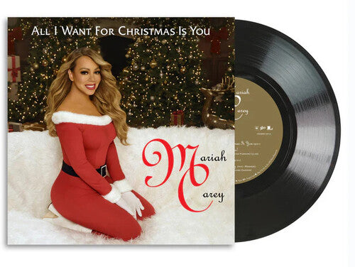 Mariah Carey - All I Want For Christmas Is You - Black Vinyl LP (United Kingdom - Import, Black)