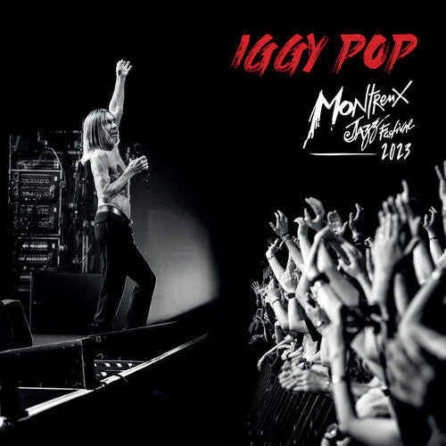 Iggy Pop - Live At Montreux Jazz Festival 2023 2LP (Gatefold LP Jacket)