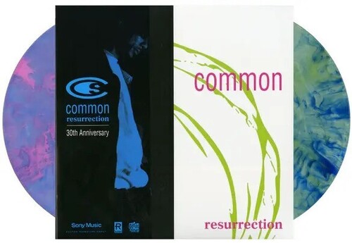Common - Resurrection 2LP (Deluxe Edition, Colored Vinyl, Anniversary Edition)