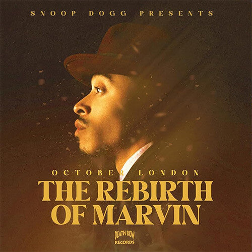 October London - The Rebirth Of Marvin - Limited Gold Vinyl LP (Germany - Import, Limited Edition, Colored Vinyl, Gold)