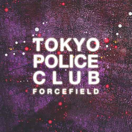 Tokyo Police Club - Forcefield LP (Green Colored Vinyl)
