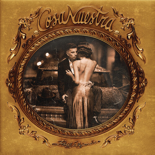 Rauw Alejandro - Cosa Nuestra CD (Explicit Lyrics)