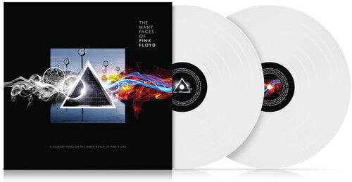 Various Artists - The Many Faces Of Pink Floyd / Various - Solid White Vinyl 2LP (Germany - Import, Gatefold Lp Jacket, Colored Vinyl, White)