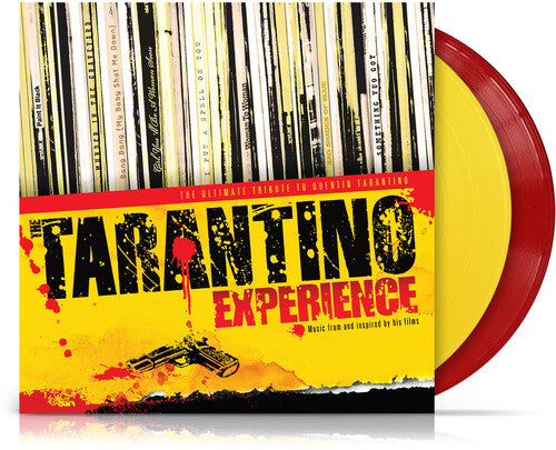 Various Artists - The Tarantino Experience / Various - Solid Yellow / Red Vinyl 2LP (Germany - Import, Gatefold Lp Jacket, Colored Vinyl, Yellow, Red)