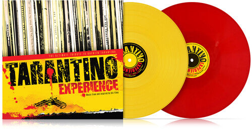 Various Artists - The Tarantino Experience / Various - Solid Yellow / Red Vinyl 2LP (Germany - Import, Gatefold Lp Jacket, Colored Vinyl, Yellow, Red)
