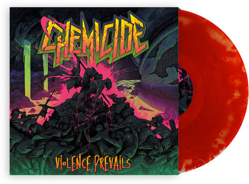 Chemicide - Violence Prevails - Marble LP (Explicit Lyrics, Colored Vinyl, Limited Edition)