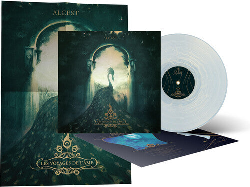 Alcest - Les Voyages De L'Ame LP (Colored Vinyl, 140 Gram Vinyl, Poster, Reissue)