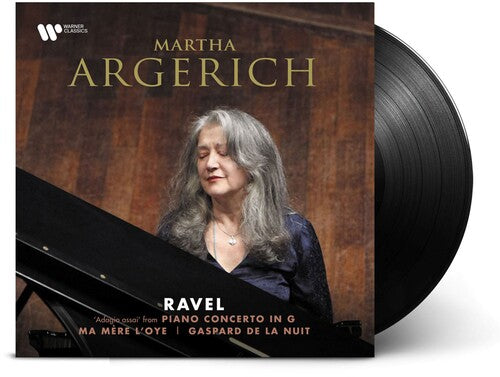 Martha Argerich - Ravel: Piano Concerto in G Major, Ma Mere L'oye, Gaspard De La Nuit LP
