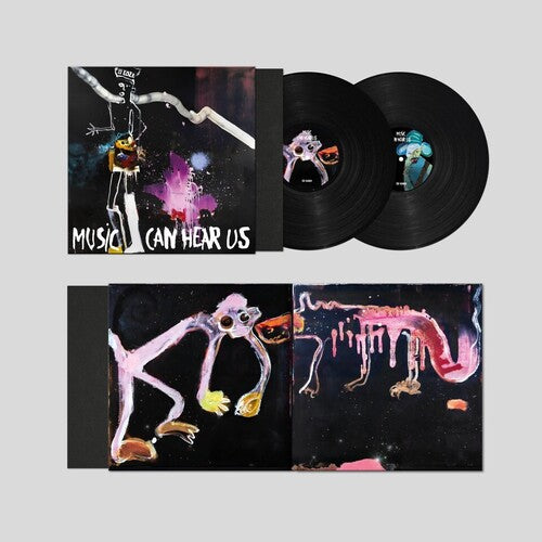 DJ Koze - Music Can Hear Us 2LP (Bonus Vinyl, Gatefold Lp Jacket, 140 Gram Vinyl)