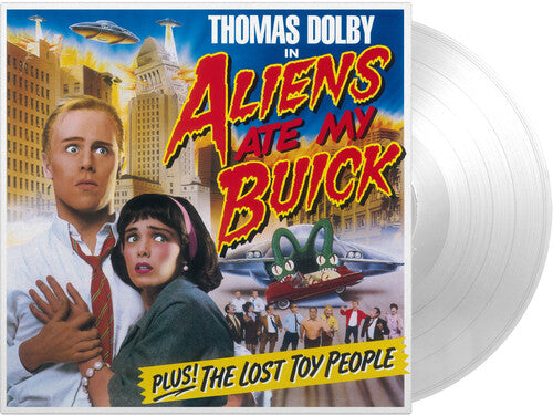 Thomas Dolby - Aliens Ate My Buick - Limited 180-Gram Clear Vinyl LP (Holland - Import, Limited Edition, 180 Gram Vinyl, Clear Vinyl)