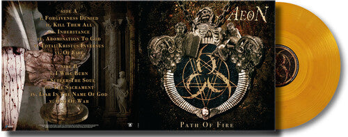 Aeon - Path Of Fire - 3mm Spinned Sleeve LP (Germany - Import)