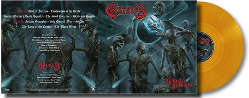 Entrails - World Inferno LP (Germany - Import, Gatefold Lp Jacket)