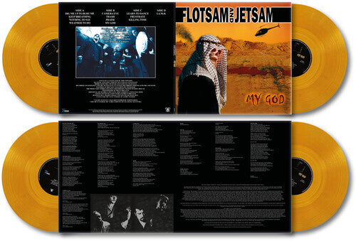 Flotsam & Jetsam - My God 2LP (Germany - Import, Gatefold Lp Jacket)