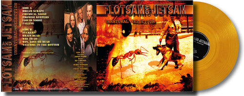 Flotsam & Jetsam - Unnatural Selection - 3mm Spinned Sleeve LP (Germany - Import)