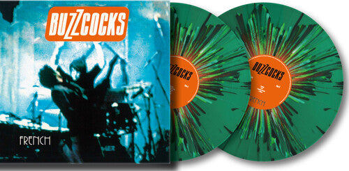 Buzzcocks - French 2LP (Indie Exclusive, Green Splatter Colored Vinyl, Gatefold LP Jacket, Germany)