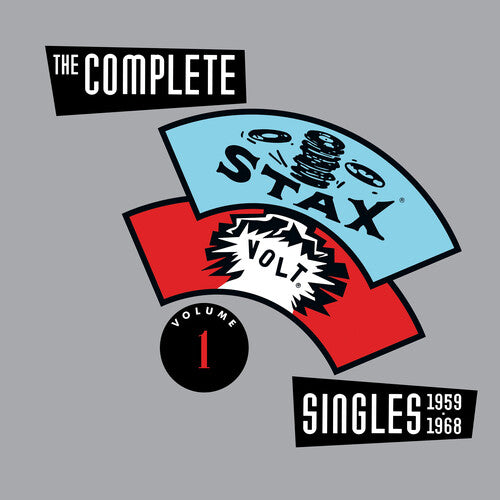 V/A - Stax Volt - The Complete Singles 1959-1968 - Stax, Vol. 1 3LP (Brick & Mortar Exclusive)